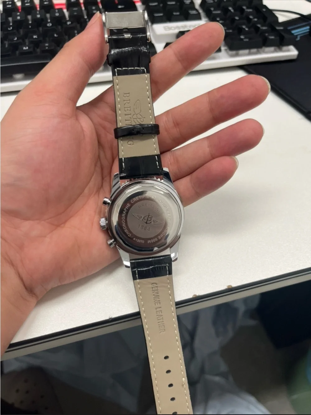 Breitling custom order